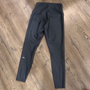 ALO Yoga Charcoal High-Waist Leggings